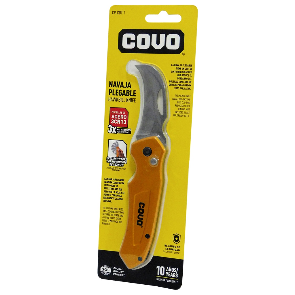 NAVAJA PLEGABLE 6CM COVO