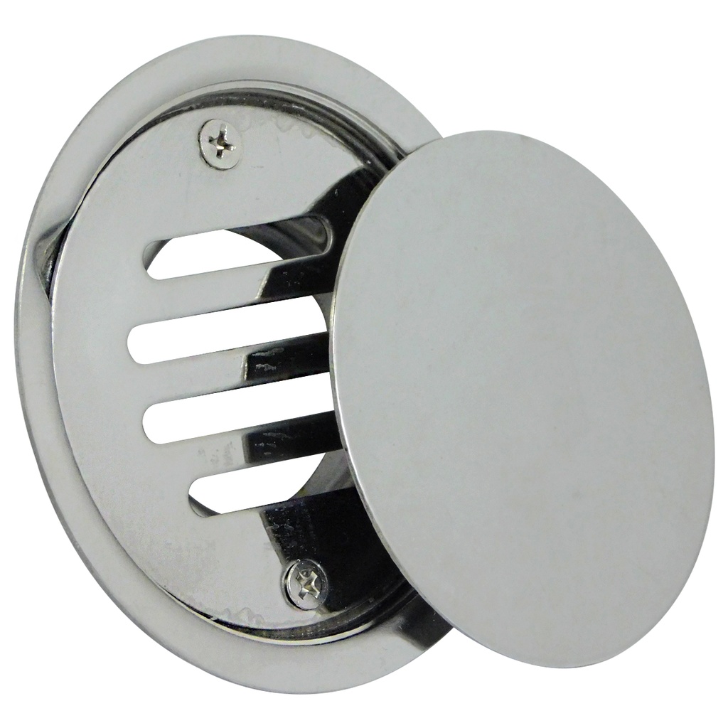 DESAGUE DE PISO 4" X 4" ACERO INOXIDABLE GRIVEN