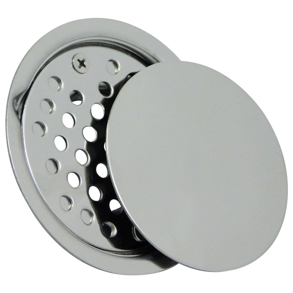 DESAGUE DE PISO 4" X 4" ACERO INOXIDABLE GRIVEN