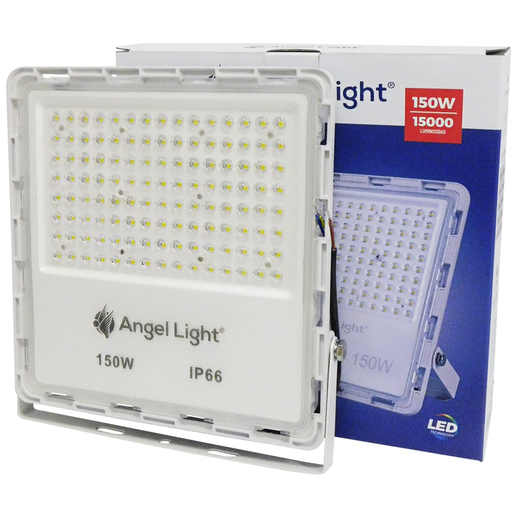 REFLECTOR LED 150W BLANCO MULTIVOLTAJE ANGEL LIGHT