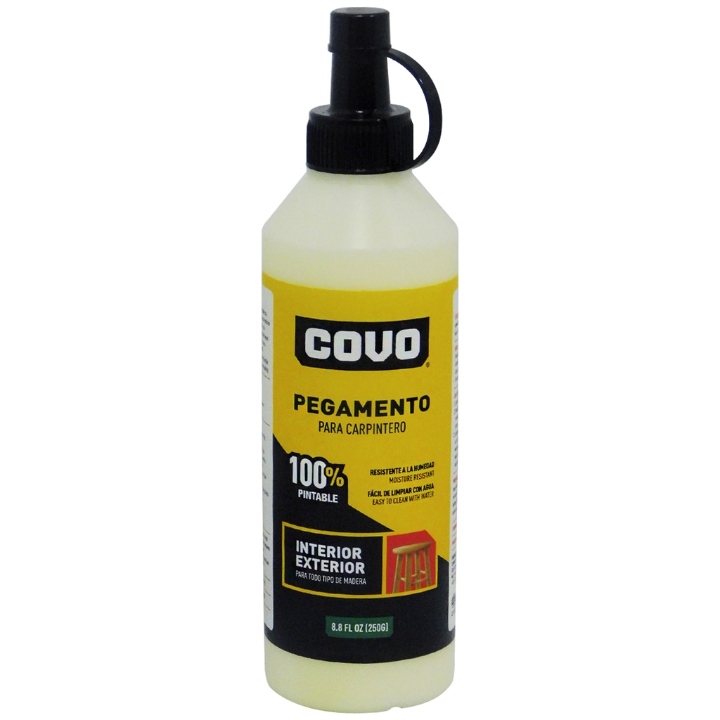 PEGAMENTO PARA CARPINTERIA 250GR COVO