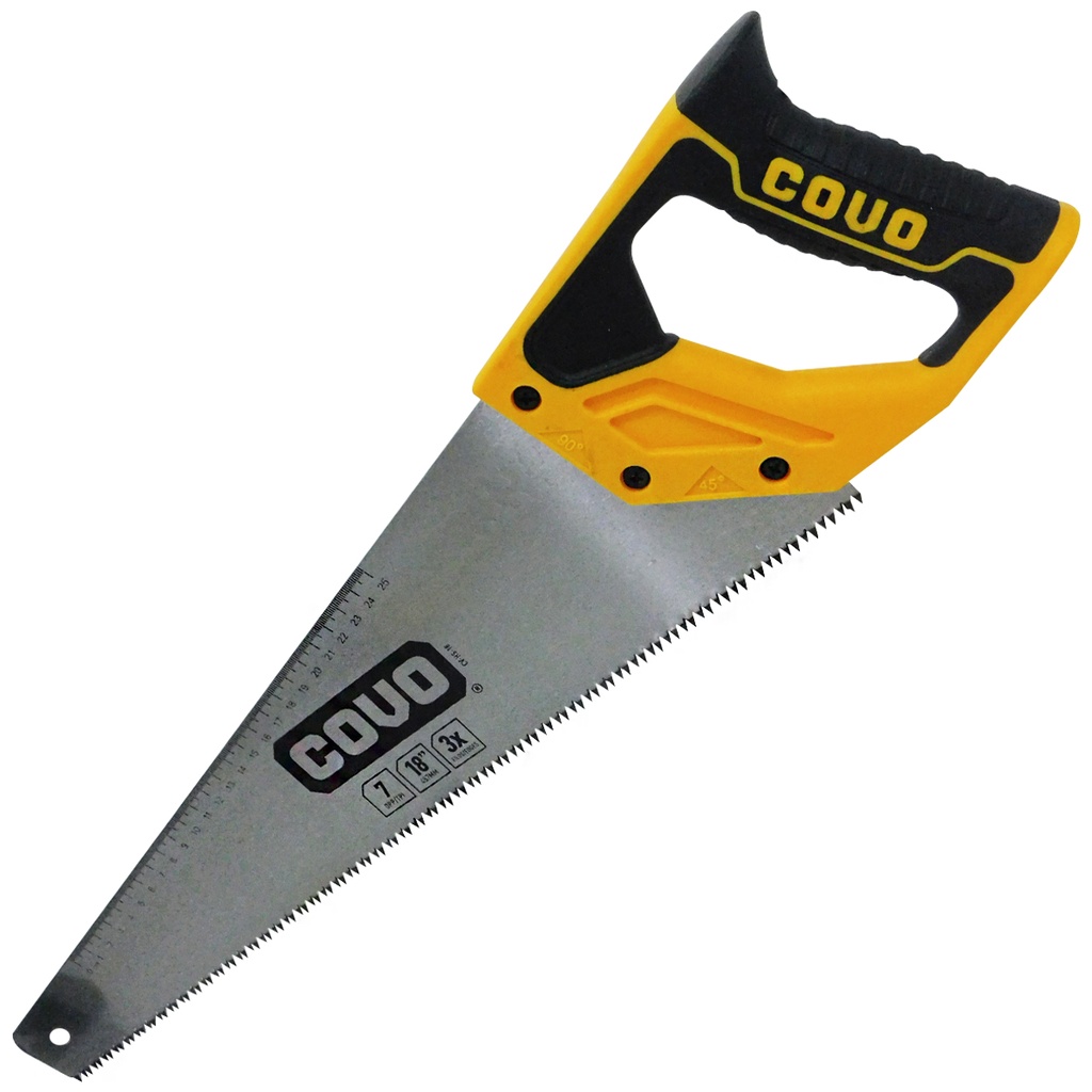 SERRUCHO 18" MANGO DE PVC COVO