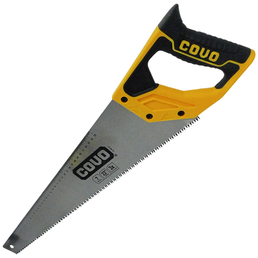 SERRUCHO 22" MANGO DE PVC COVO
