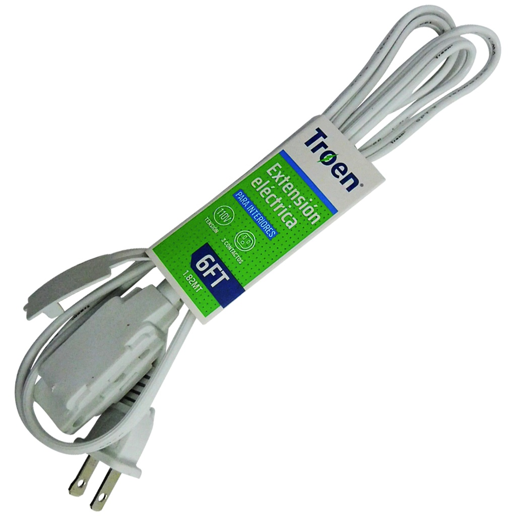 EXTENSION ELECTRICA 6FT 3 TOMAS TROEN