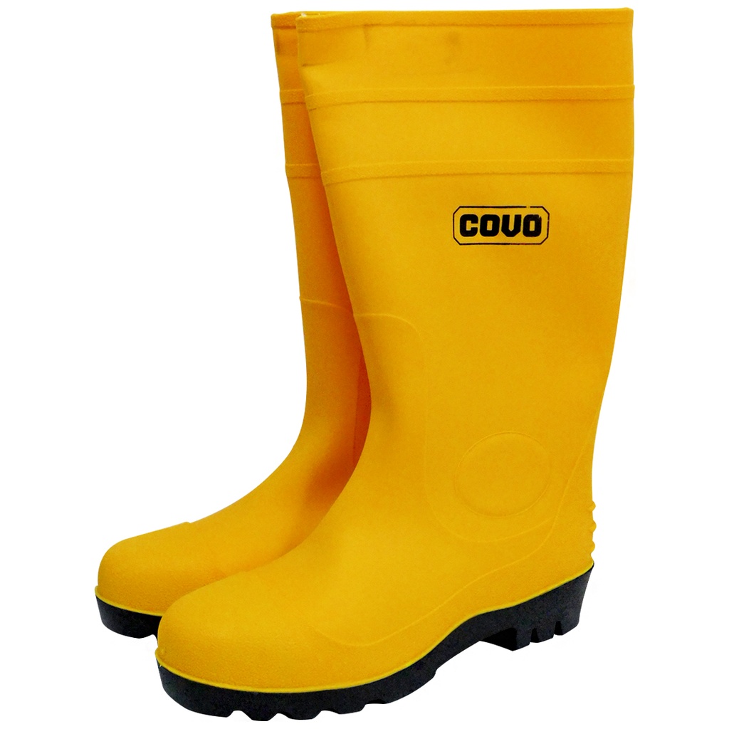 BOTAS DE CAUCHO T41 CON PUNTA DE HIERRO COVO