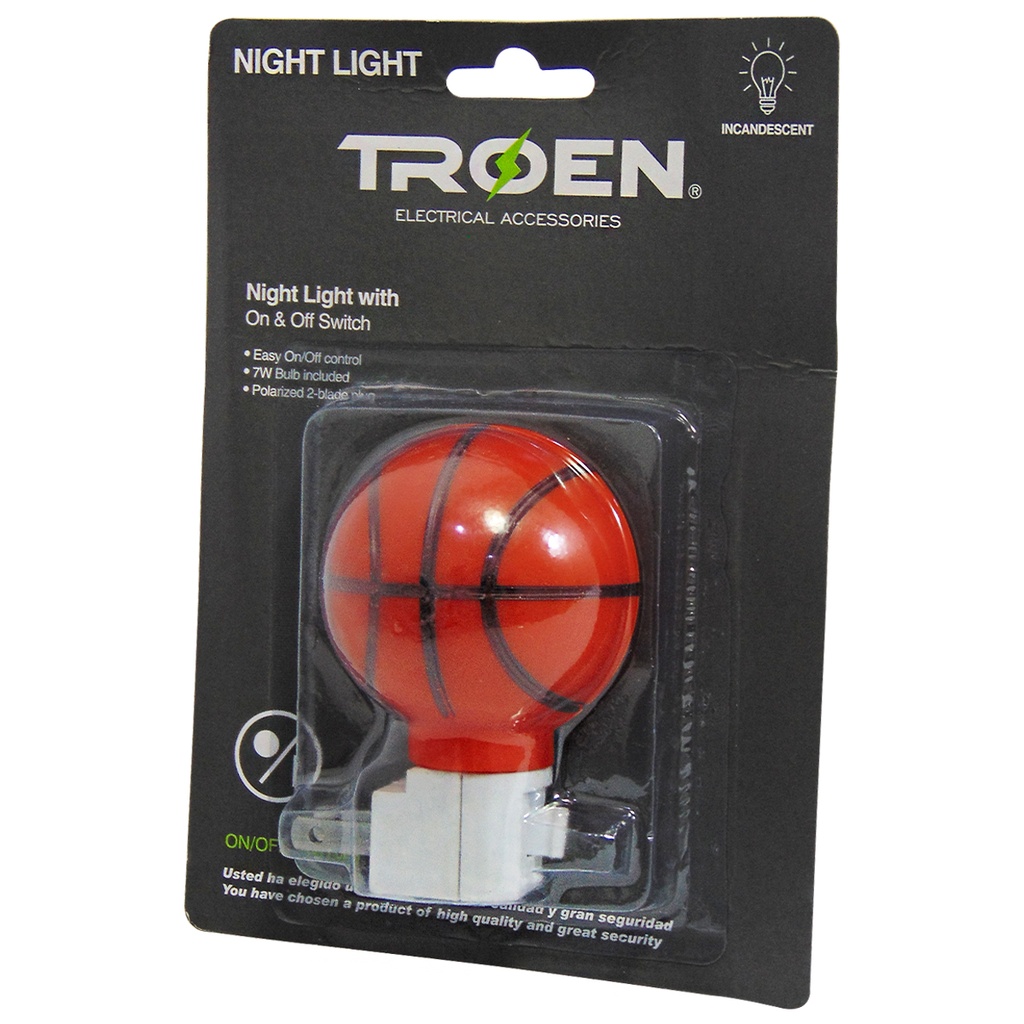 LAMPARA INCANDESCENTE 7W DE PARED TROEN