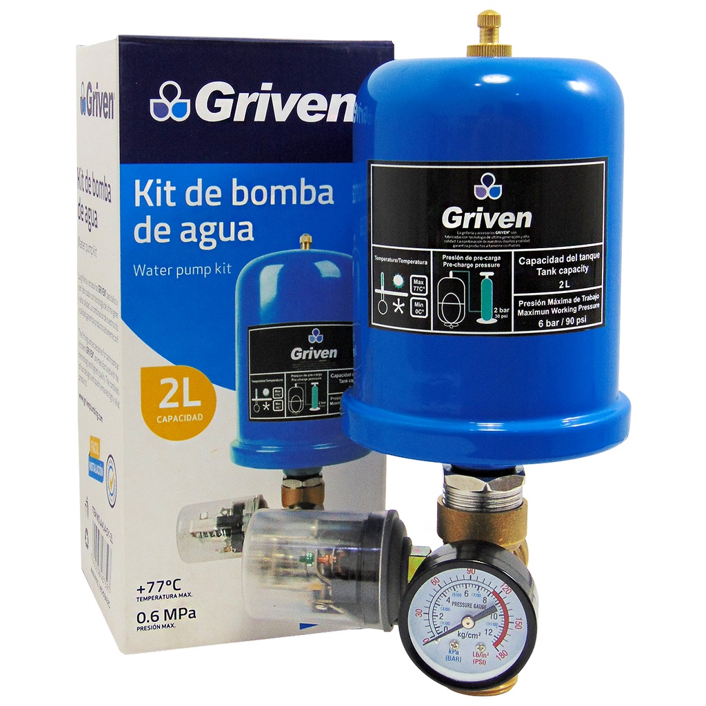 PULMON TANQUE PARA AGUA 2L GRIVEN