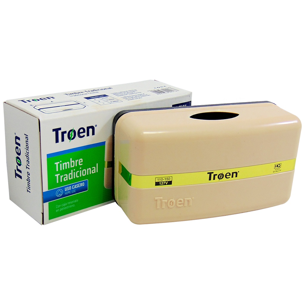 TIMBRE TRADICIONAL PARA PUERTAS 35W TROEN
