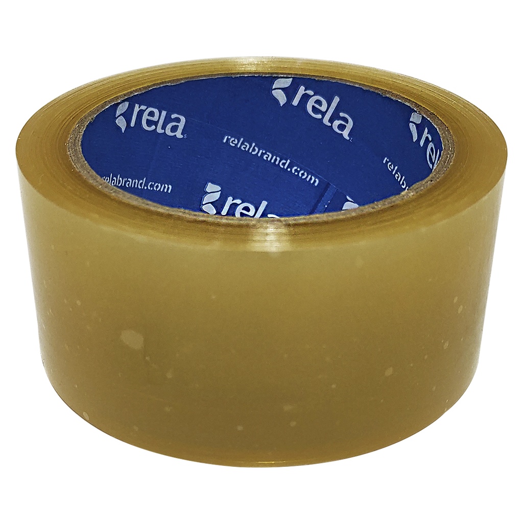CINTA DE EMBALAR TRANSPARENTE 341 48MM X 50MTS RELA