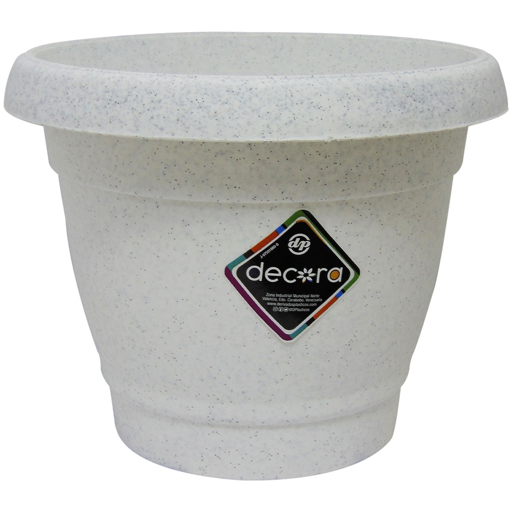 MATERO PP CLASICO D-25 GRANITO DP