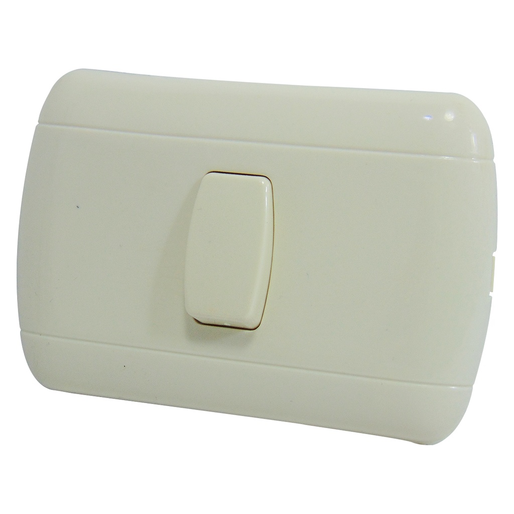 APAGADOR INDIVIDUAL BLANCO PERLA TROEN