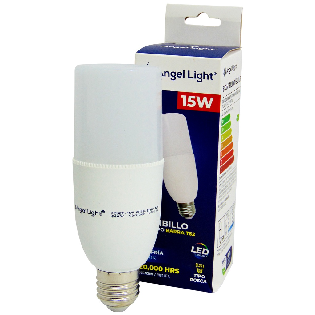 BOMBILLO LED 15W T52 ANGEL LIGHT