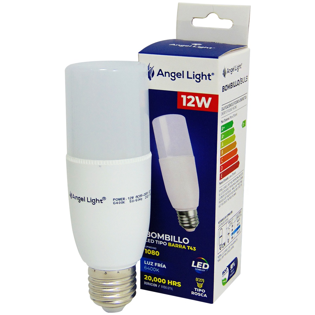 BOMBILLO LED 12W T43 ANGEL LIGHT