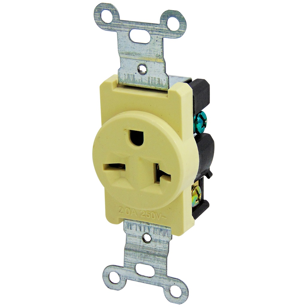 TOMACORRIENTE 220V POLARIZADO TROEN