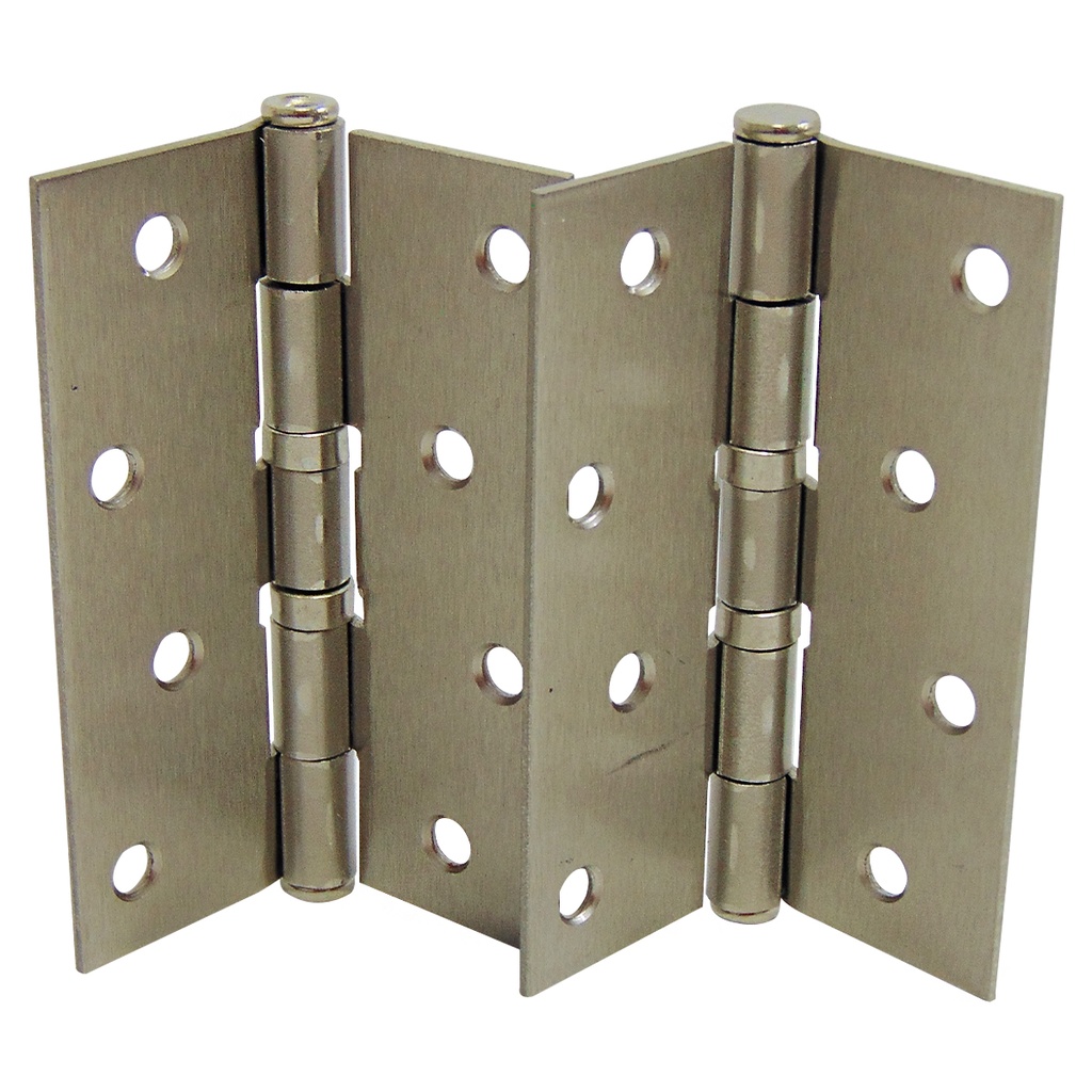 BISAGRA 4" X 3" CROMADA