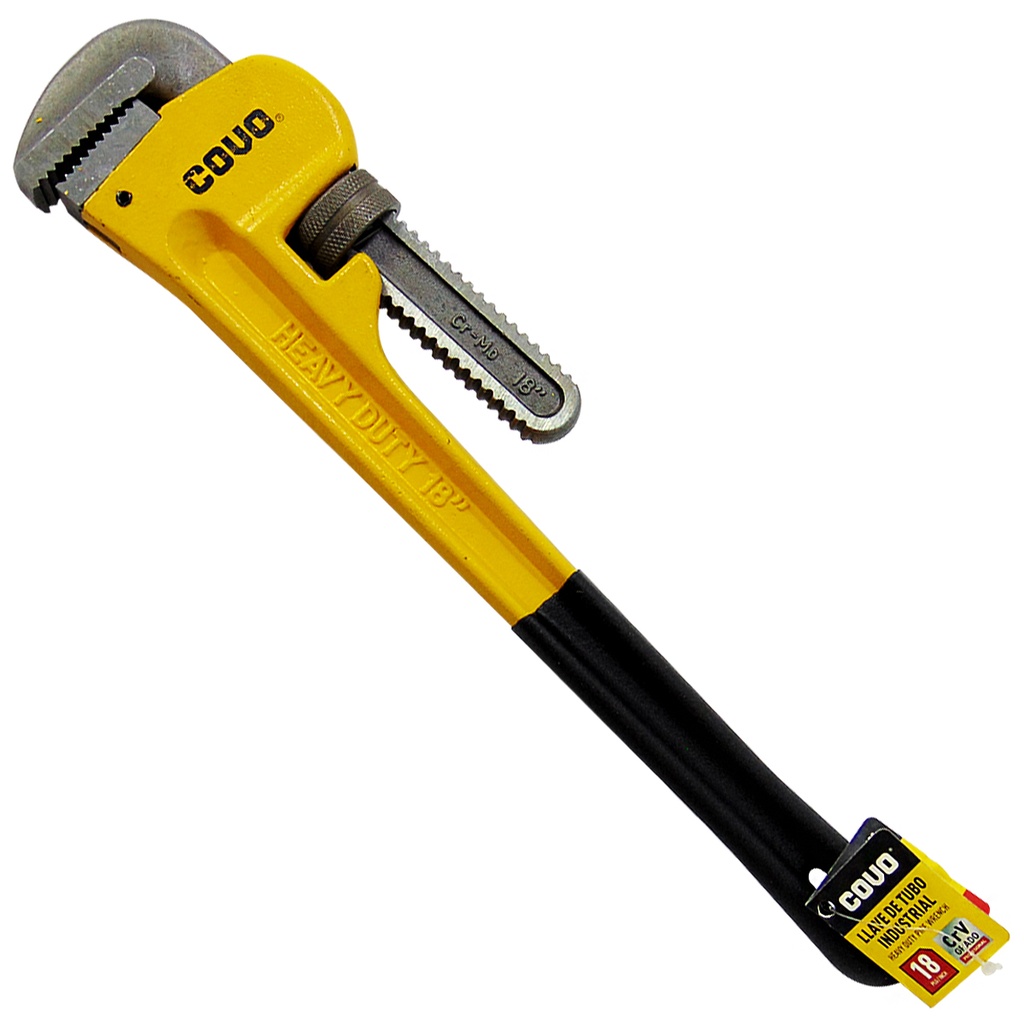 LLAVE DE TUBO 18" INDUSTRIAL COVO