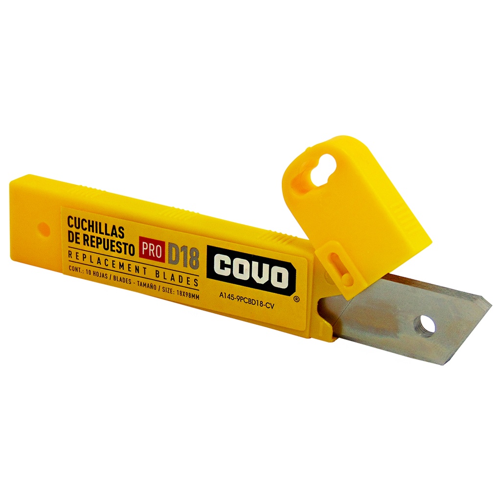 REPUESTO PARA EXACTO 10 PZAS 18X98MM COVO