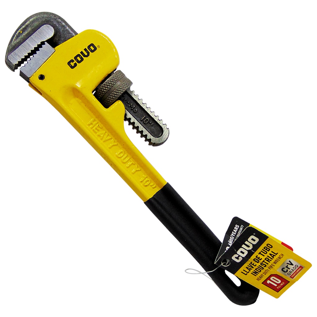 LLAVE DE TUBO 10" INDUSTRIAL COVO