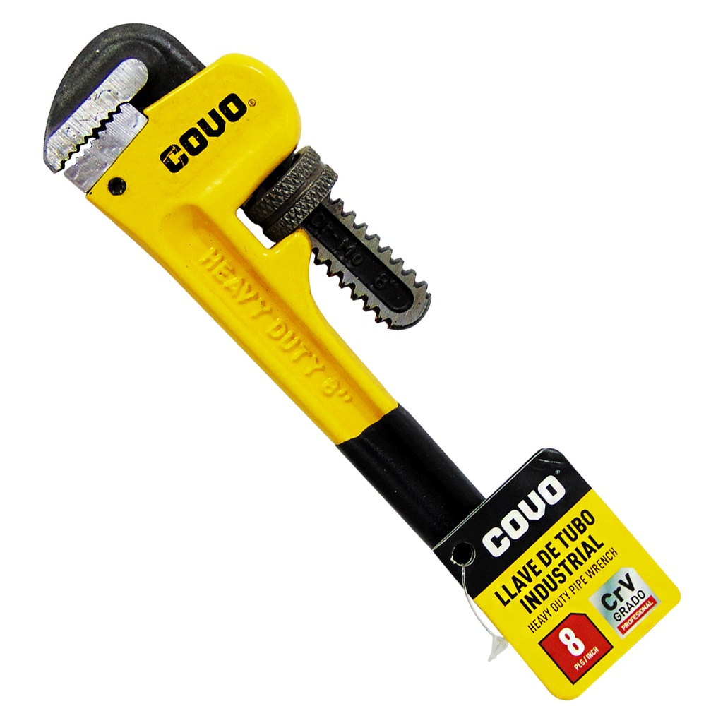 LLAVE DE TUBO 8" INDUSTRIAL COVO