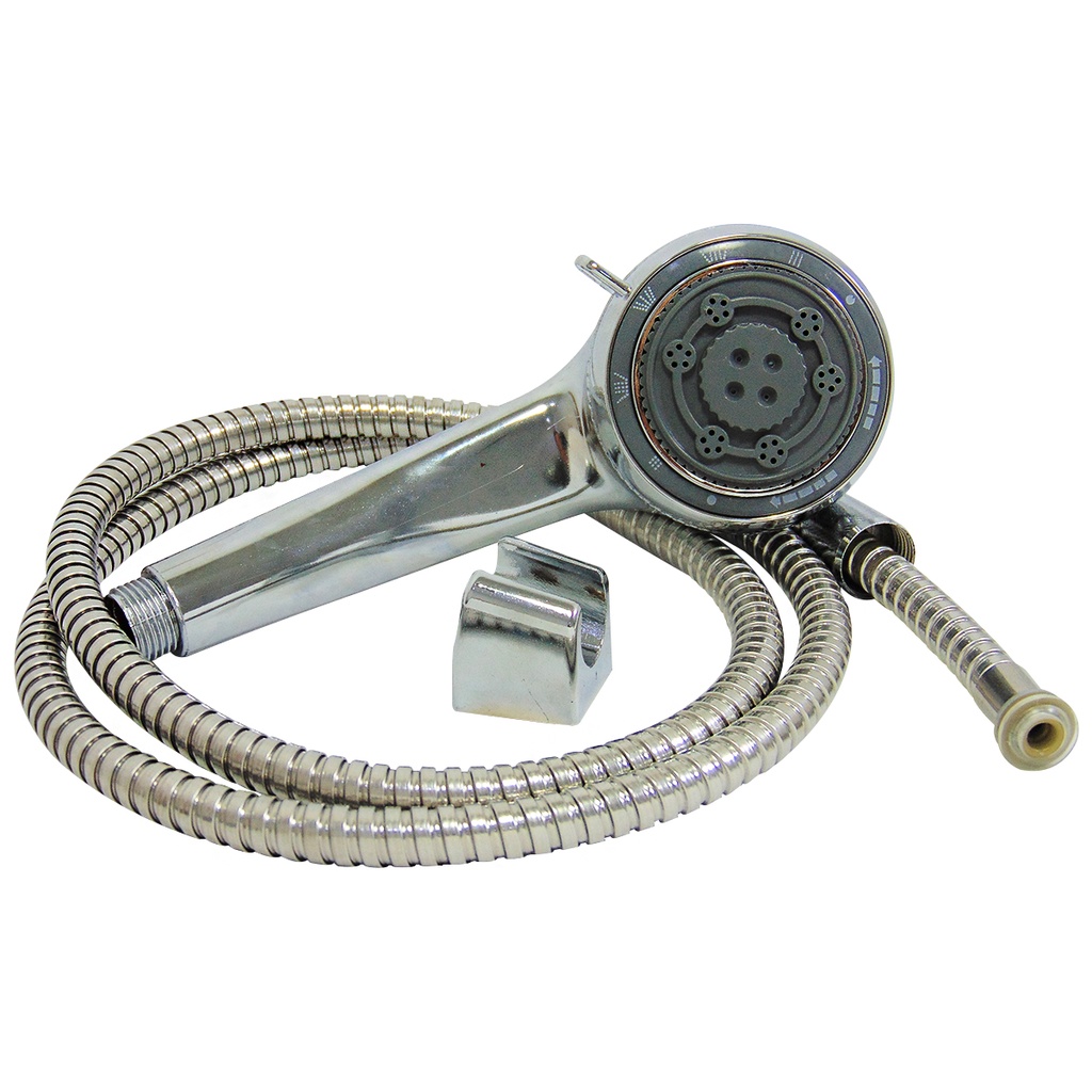REGADERA DE MANO CON MANGUERA 1.5M GRIVEN
