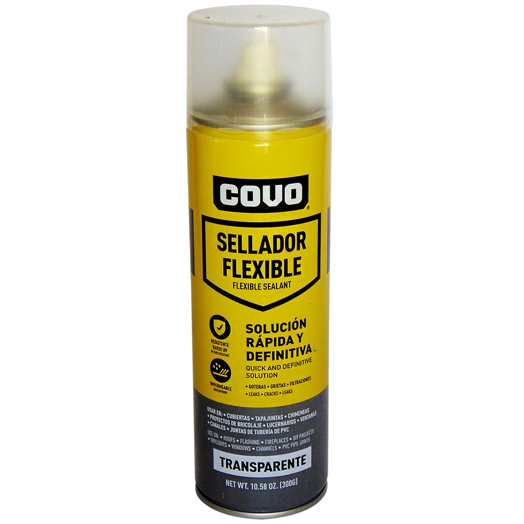 SELLADOR FLEXIBLE TRANSPARENTE 300G COVO