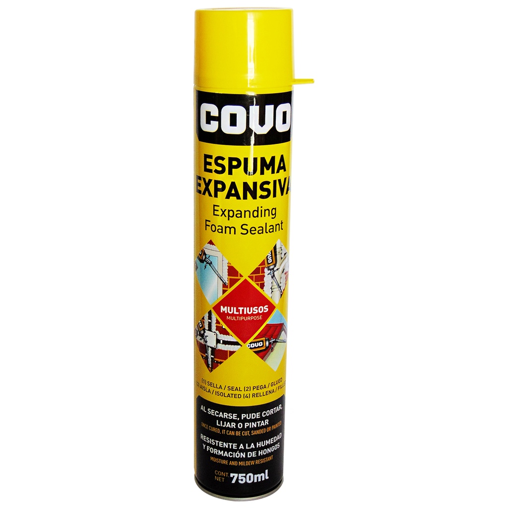 SELLADOR ESPUMA EXPANSIVE 750ML COVO