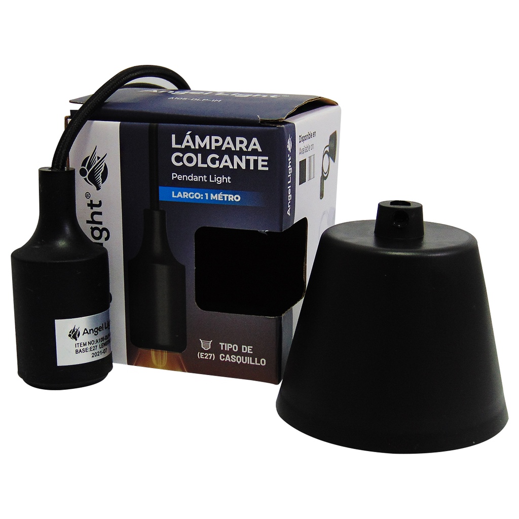 SOCATE PARA BOMBILLO COLGANTE ANGEL LIGHT
