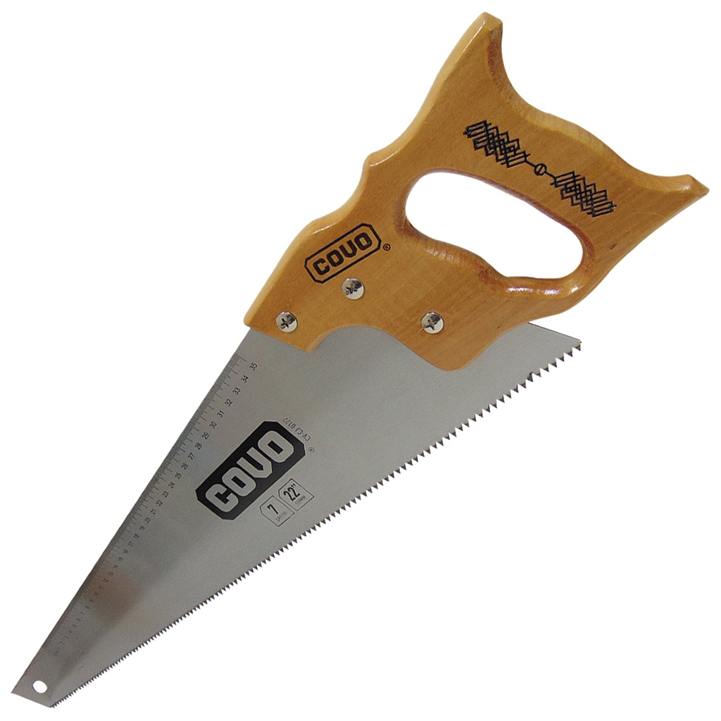 SERRUCHO 22" MANGO DE MADERA COVO