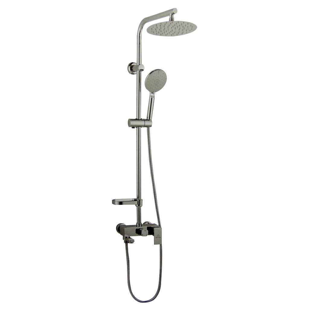 SET DE DUCHA PARA BANO SATINADA GRIVEN