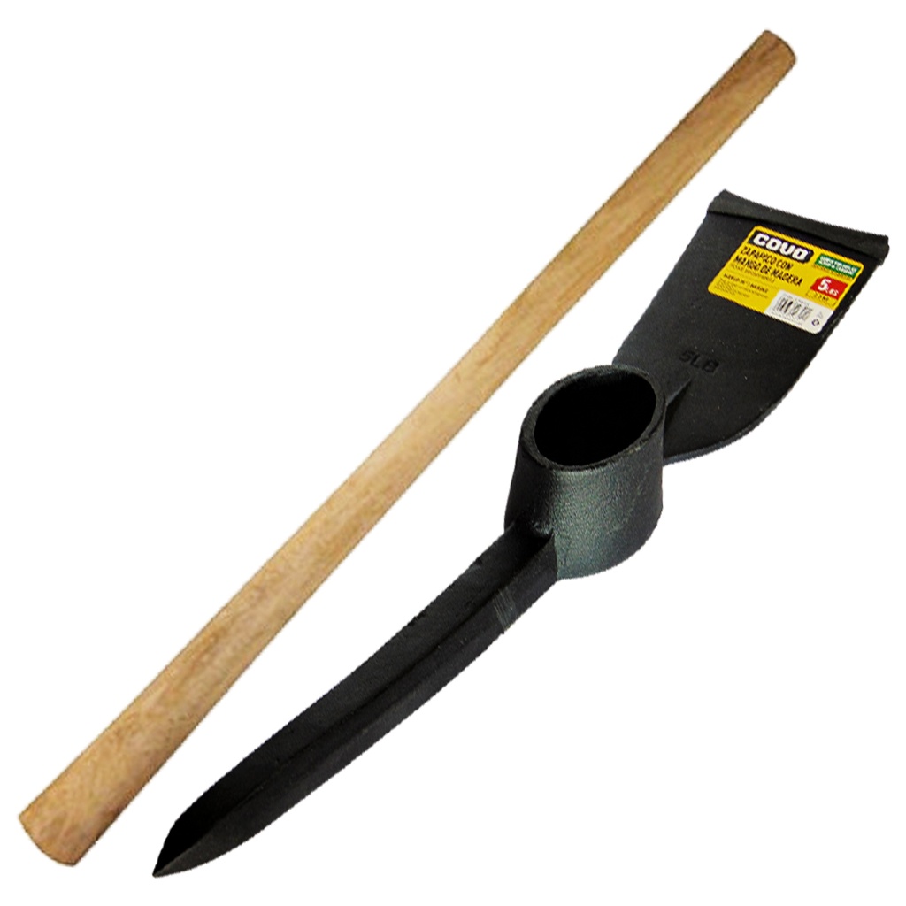 PICO 5LB CON CABO DE MADERA COVO