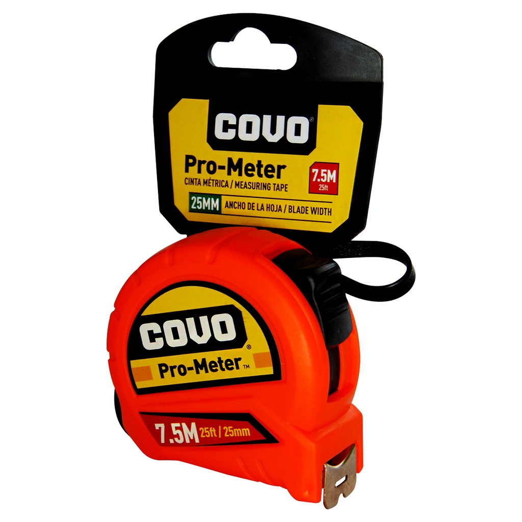 CINTA METRICA 7.5MT COVO