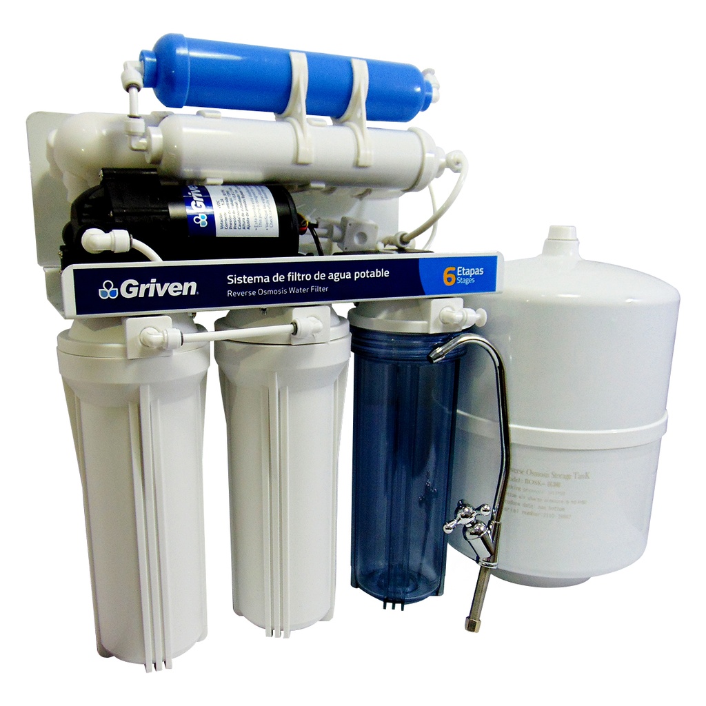PURIFICADOR DE AGUA 6 ETAPAS GRIVEN