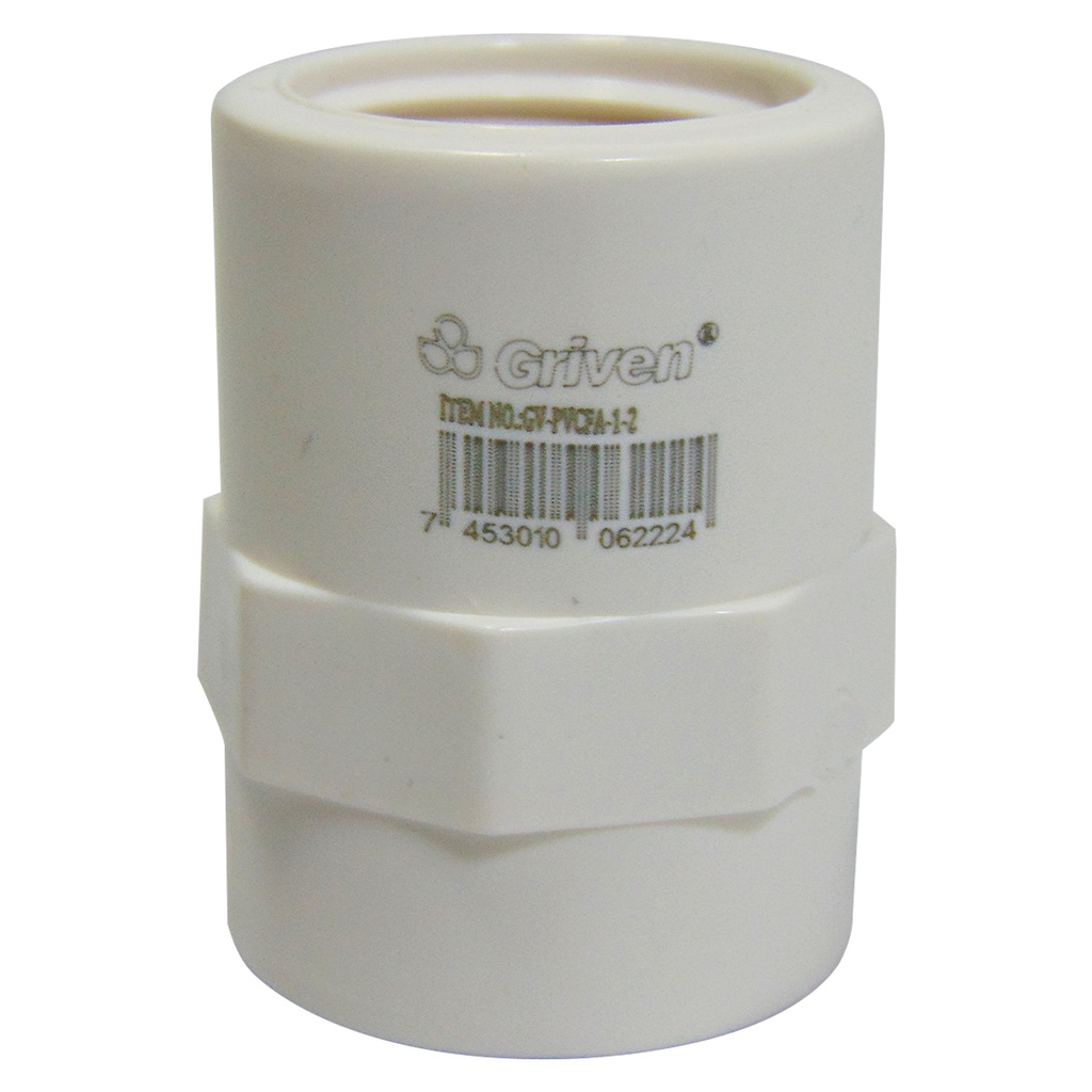ADAPTADOR PVC 1/2" HRXC GRIVEN