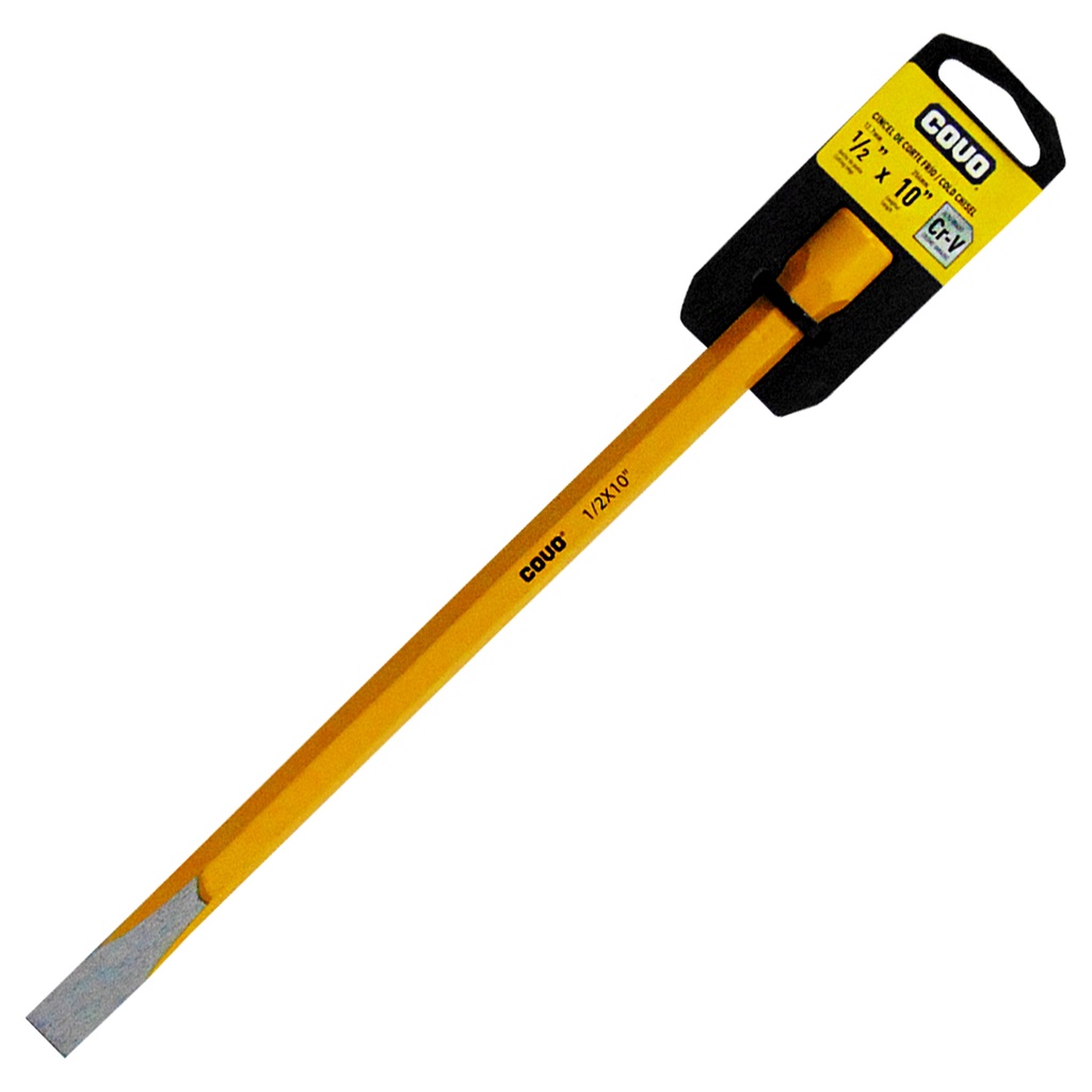 CINCEL 1/2" X 10" COVO