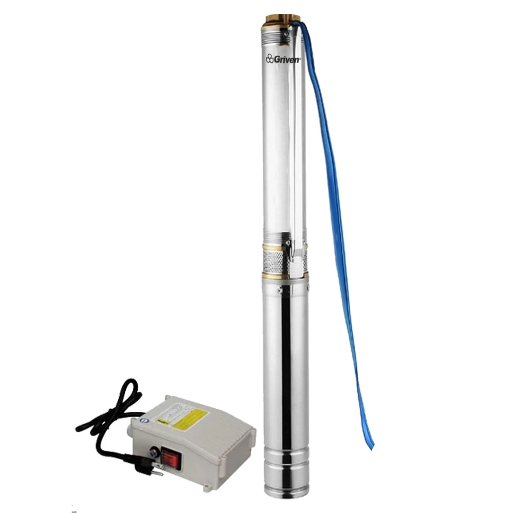 BOMBA DE AGUA 2HP SUMERGIBLE 220V GRIVEN