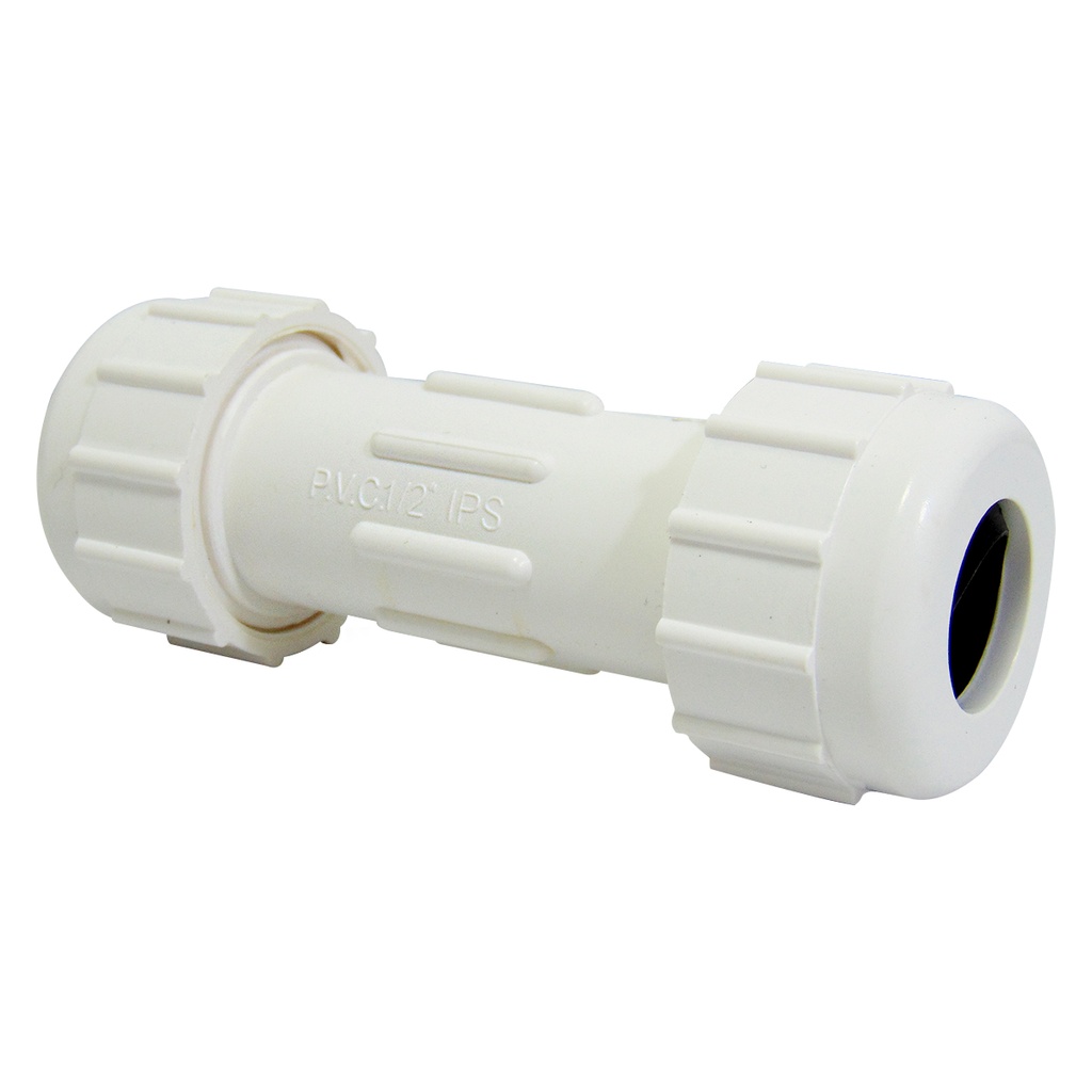 JUNTA DRESS 1/2" DE PVC GRIVEN