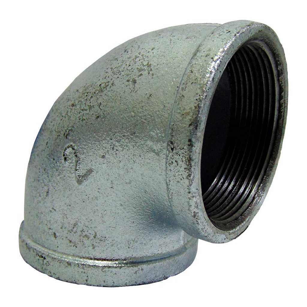CODO 90GR 2" DE ACERO GALVANIZADO HR GRIVEN