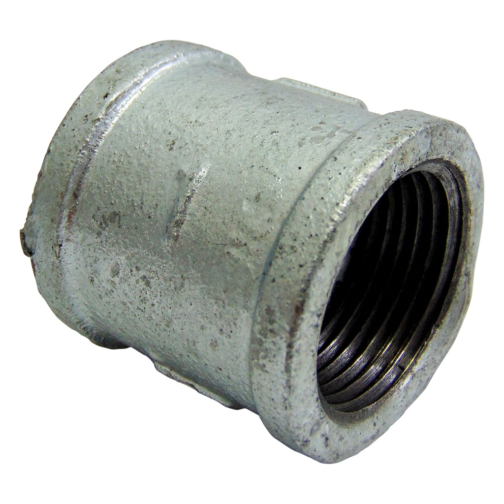 UNION REFORZADA 1" DE ACERO GALVANIZADO GRIVEN