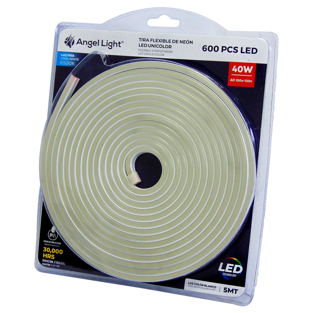 TIRA DE LUZ LED 5 METROS BLANCO FRIO ANGEL LIGHT