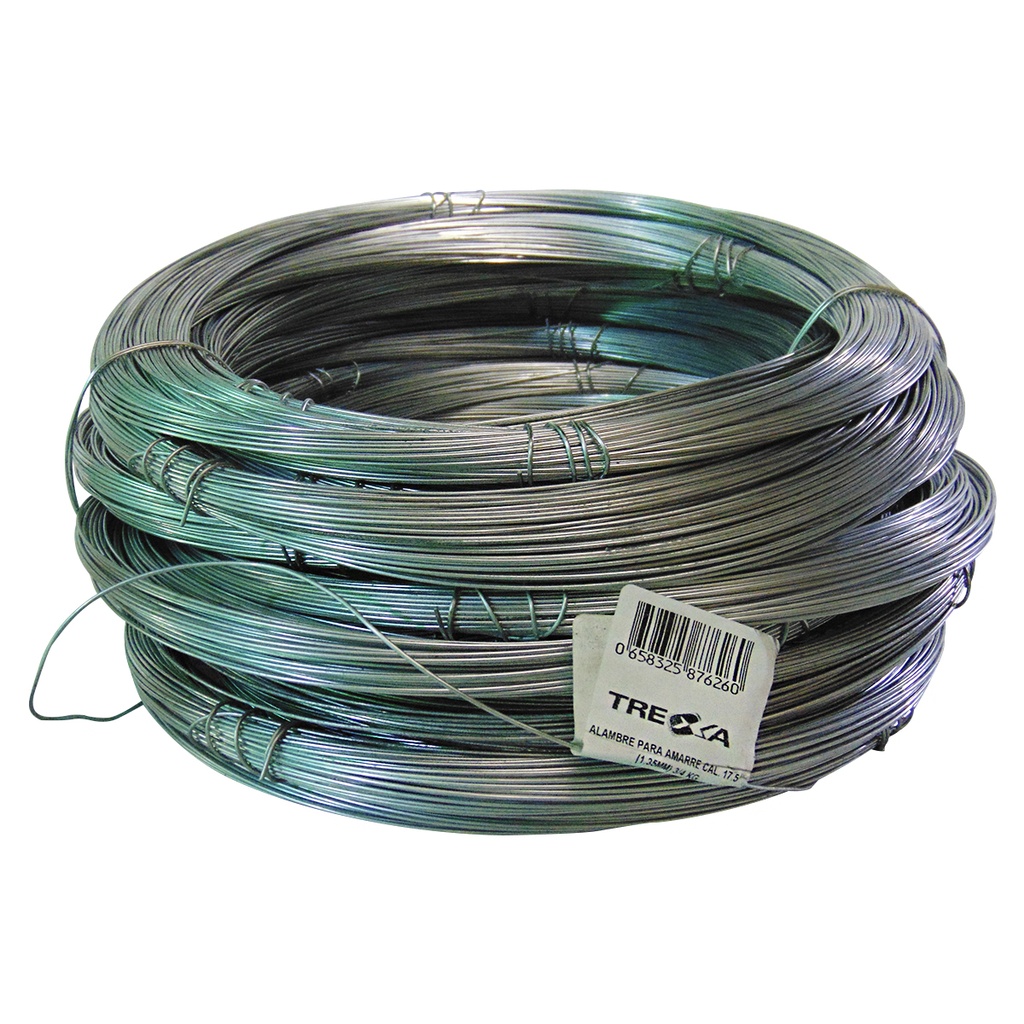 ALAMBRE DULCE 750GR CALIBRE 17.5 TREXA