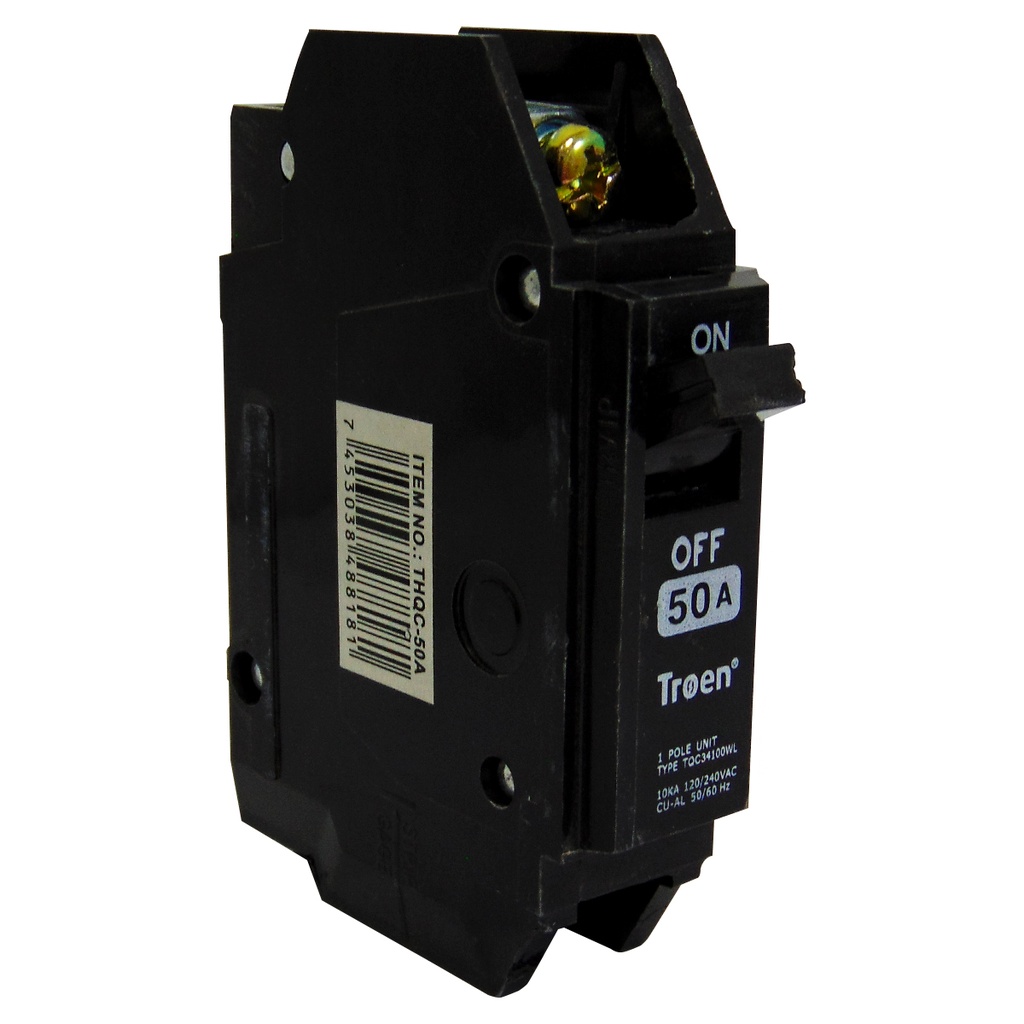 BREAKER SUPERFICIAL 1P X 50AMP TROEN