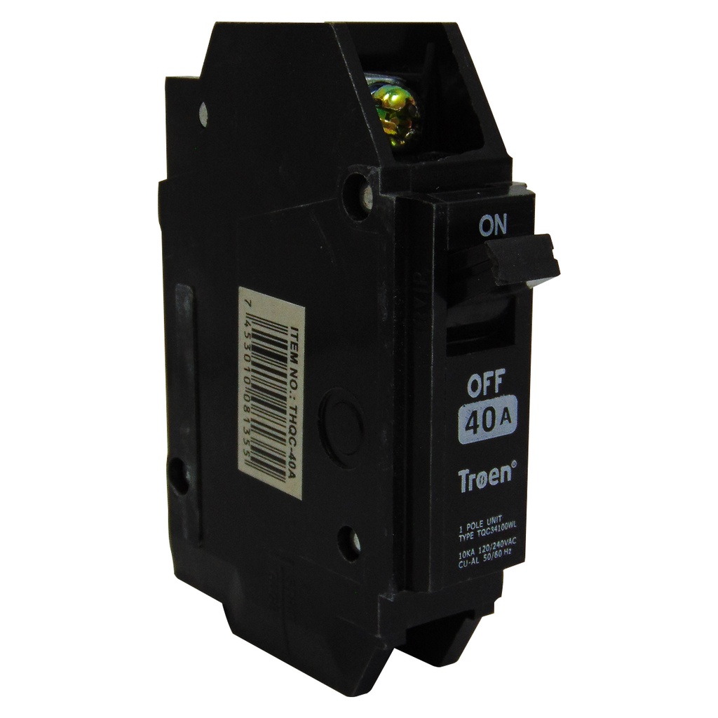 BREAKER SUPERFICIAL 1P X 40AMP TROEN
