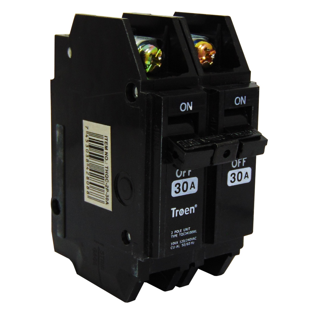 BREAKER SUPERFICIAL 2P X 30AMP TROEN
