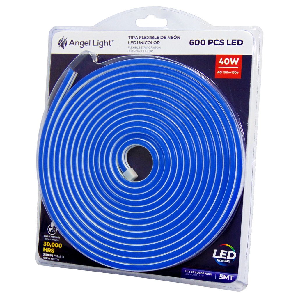 TIRA DE LUZ LED 5 METROS AZUL ANGEL LIGHT