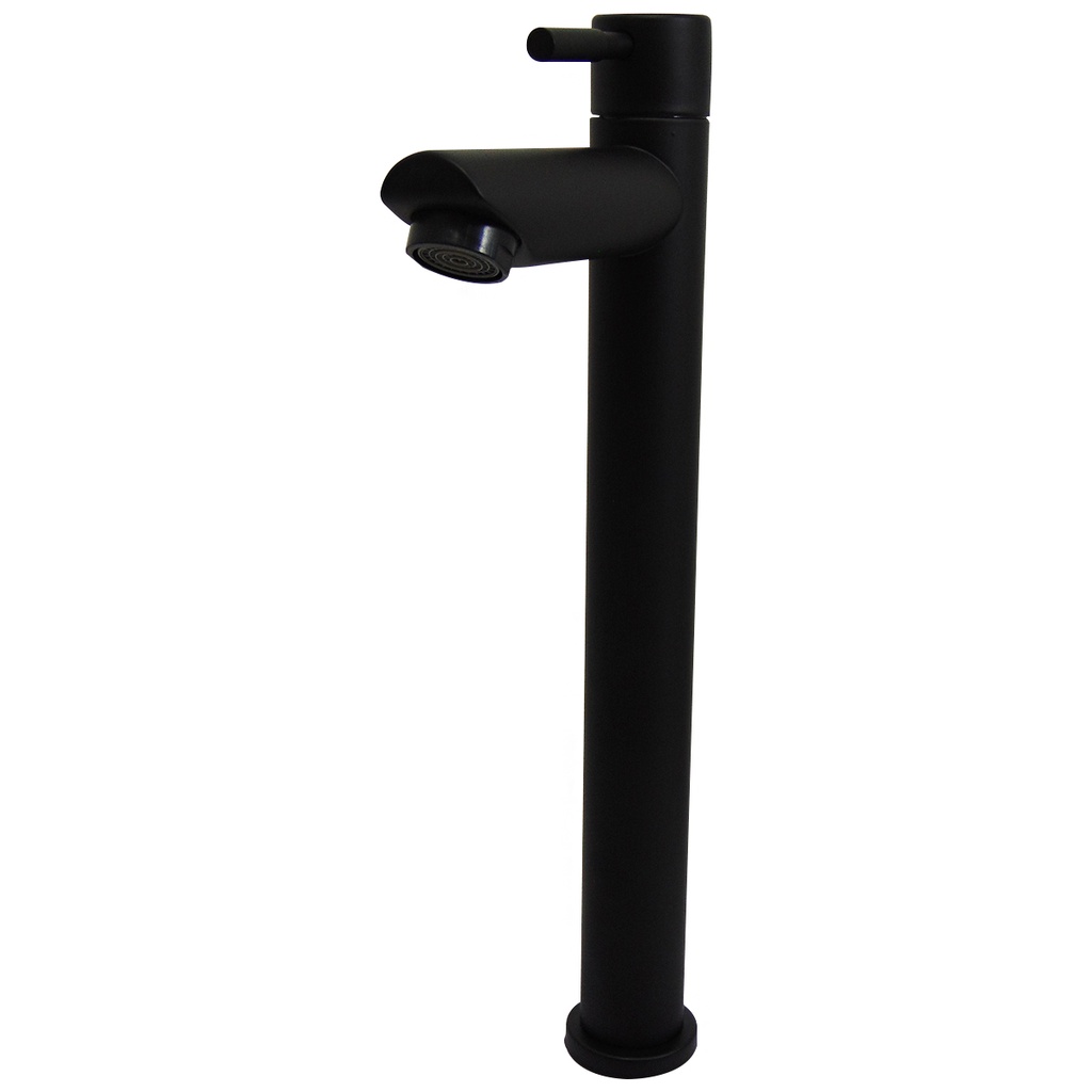 GRIFERIA PARA LAVAMANOS INDIVIDUAL CUELLO ALTO GRIVEN BLACK