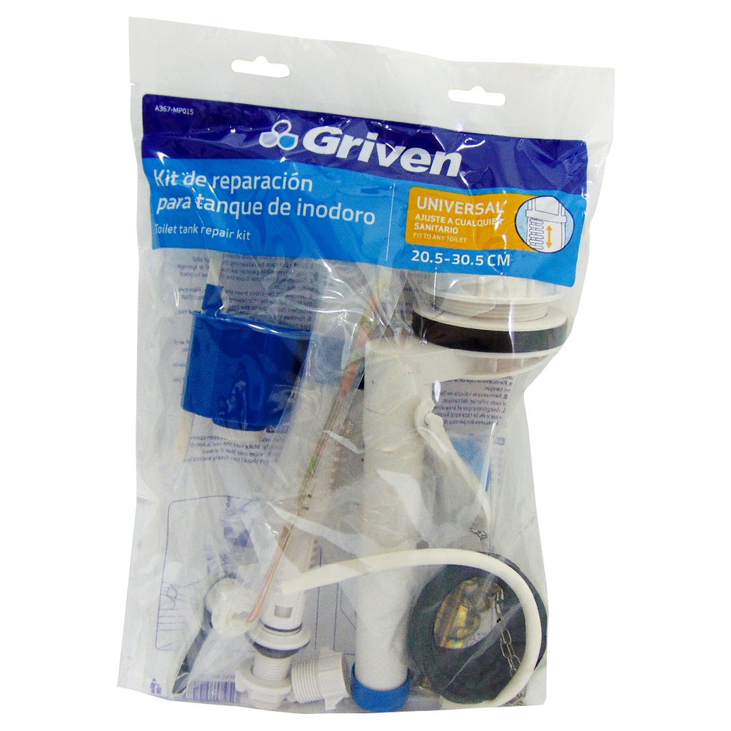 HERRAJE PARA W.C UNIVERSAL GRIVEN