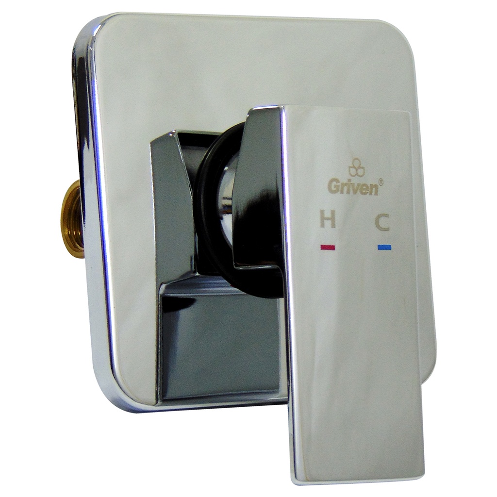 LLAVE PARA DUCHA 1/2" CROMADA MONOMANDO GRIVEN