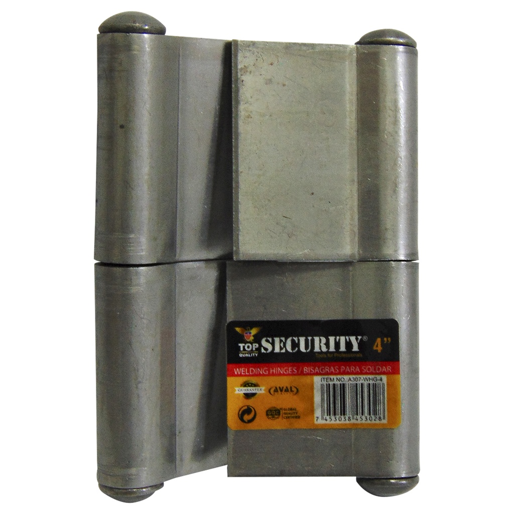 BISAGRA DE ARMILLAR 4" SECURITY