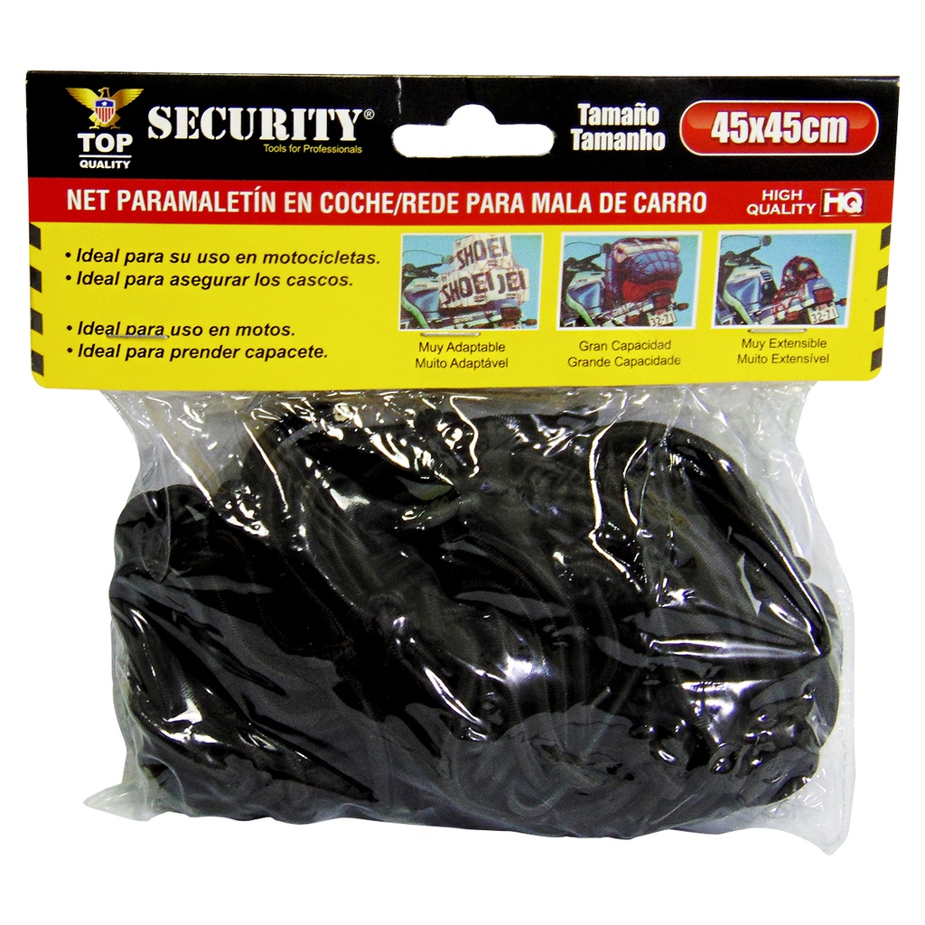 CUERDA ELASTICA PARA EQUIPAJE SECURITY