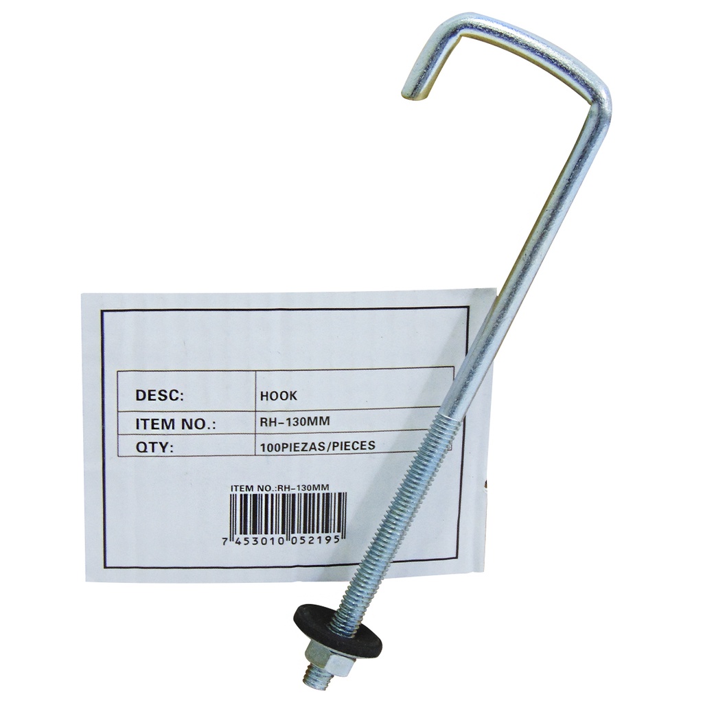 GANCHO PARA TECHO 3 1/2" X 1" SECURITY